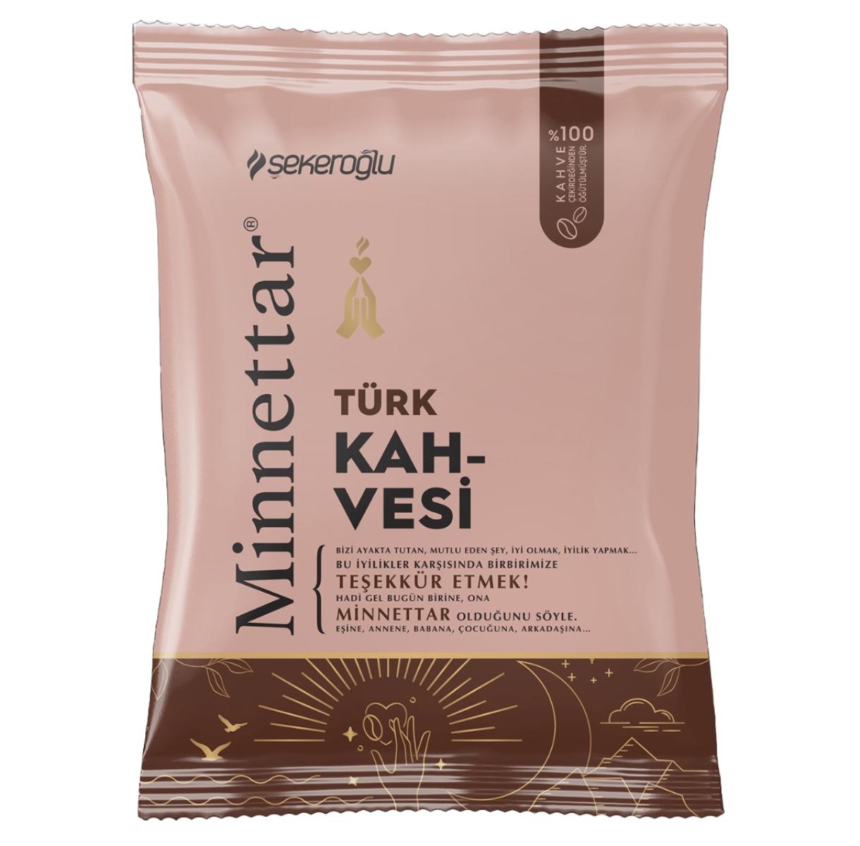 Sekeroglu Minnettar Turkish Coffee 100g – Kahve